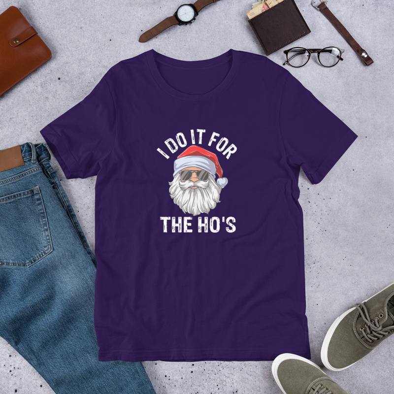 Funny Santa Christmas T-Shirt