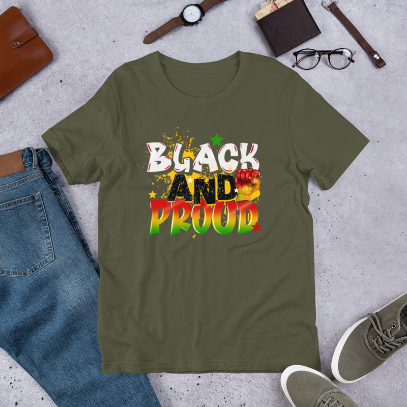 Black and Proud T-shirt