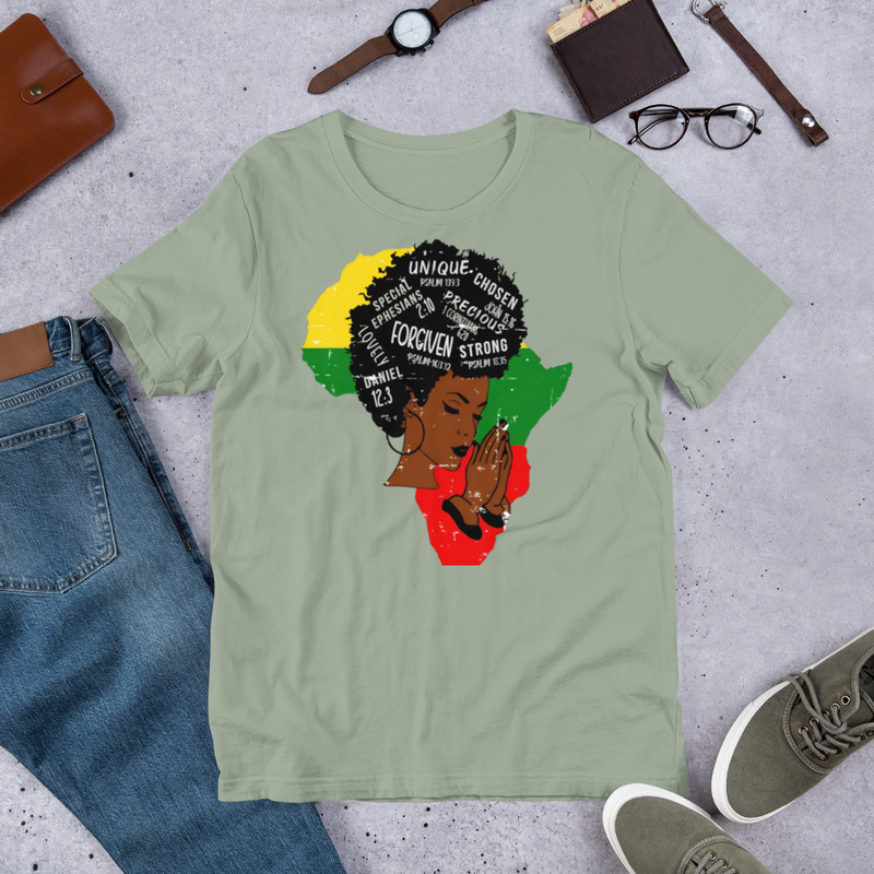 Africa Pride Graphic Tee