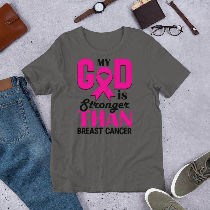Breast Cancer Awareness Faith T-Shirt