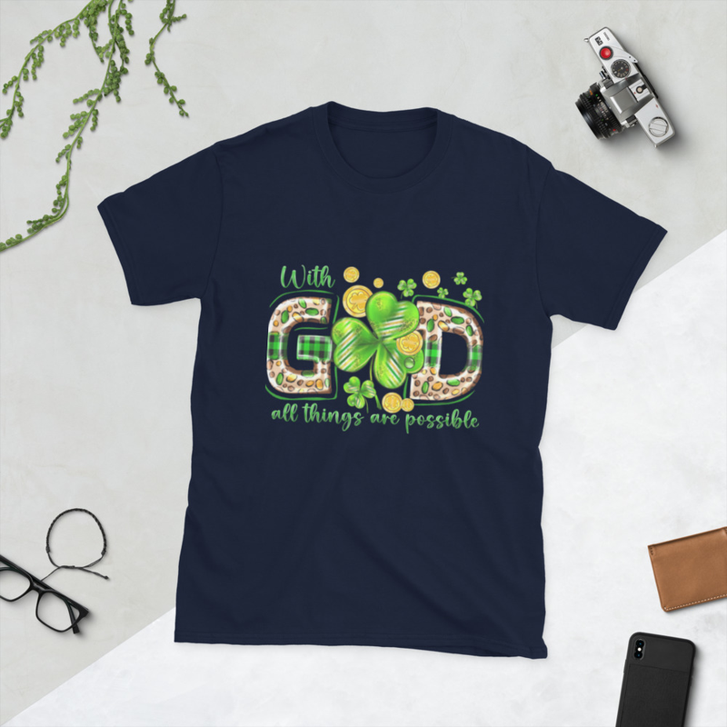 With God All Things Are Possible T-Shirt