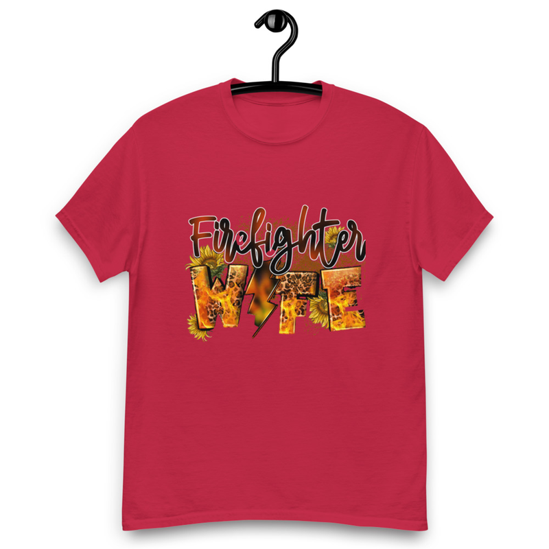 Firefighter Wife Vibe T-Shirt