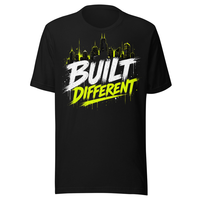 Built Different Graphic Tee