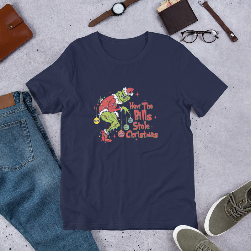 How The Bills Stole Christmas T-Shirt