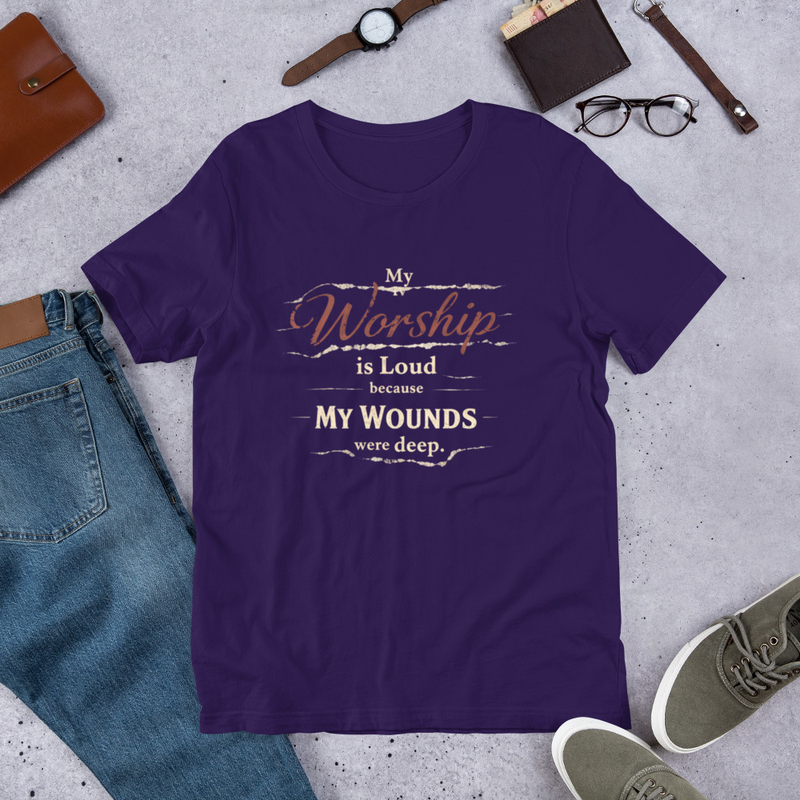 Inspirational Worship T-Shirt
