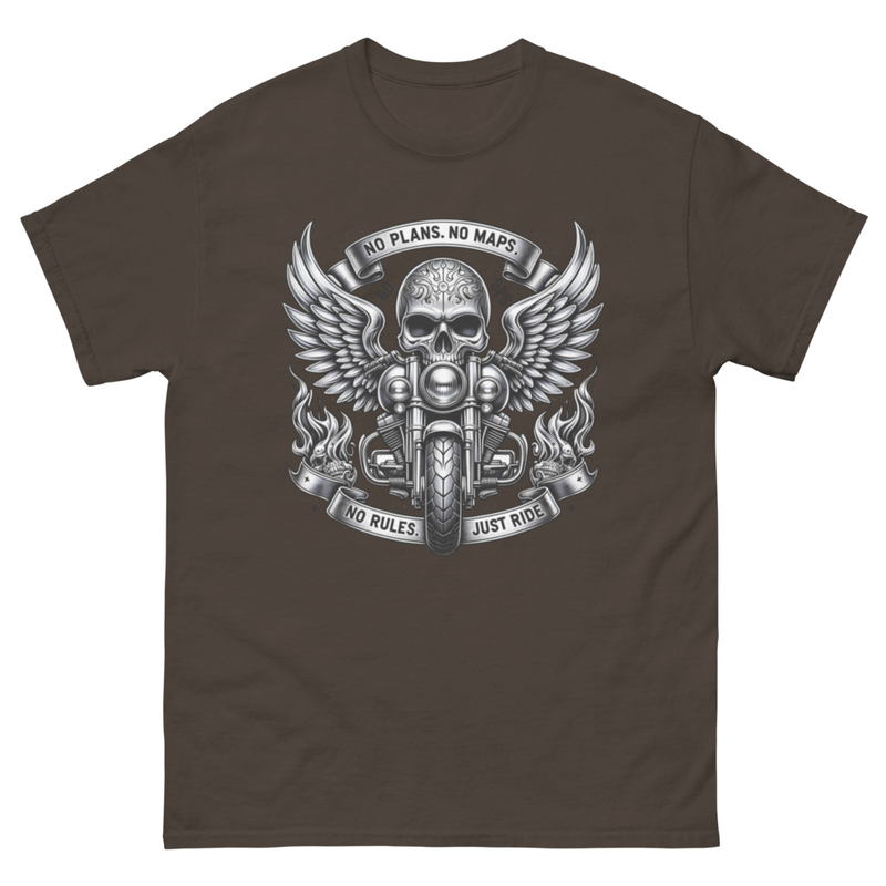 Motorcycle Freedom T-shirt