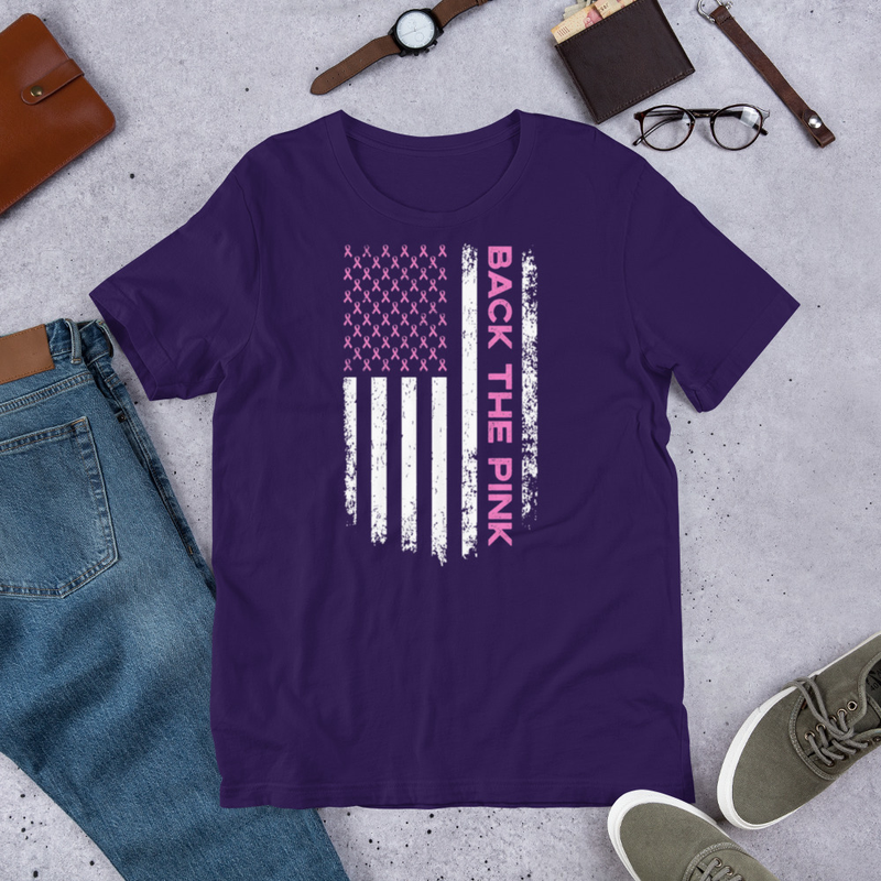 Back the Pink T-Shirt