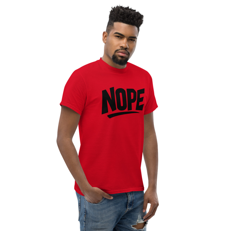 NOPE Graphic T-Shirt