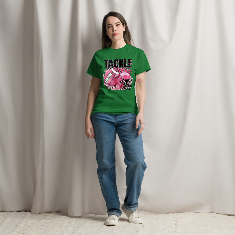 Tackle Cancer Graphic T-Shirt
