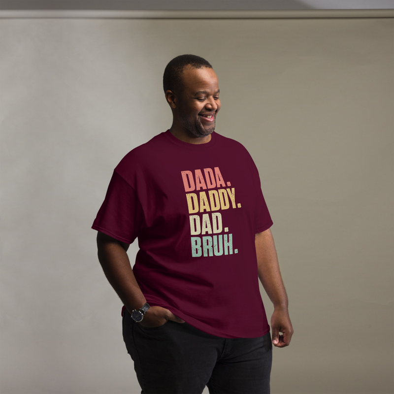 Daddy Papa Unisex classic tee
