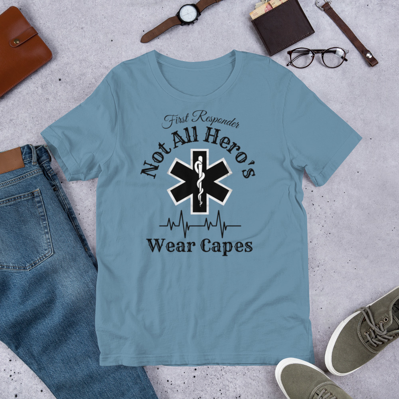 First Responder Hero T-Shirt