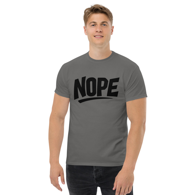 NOPE Graphic T-Shirt
