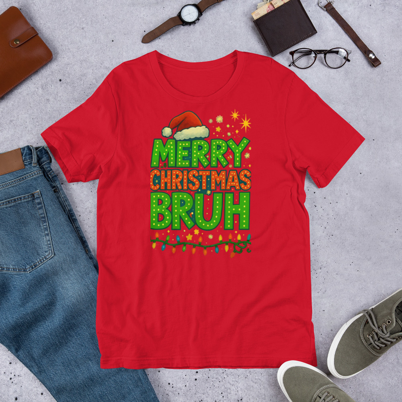 Merry Christmas Bruh T-Shirt