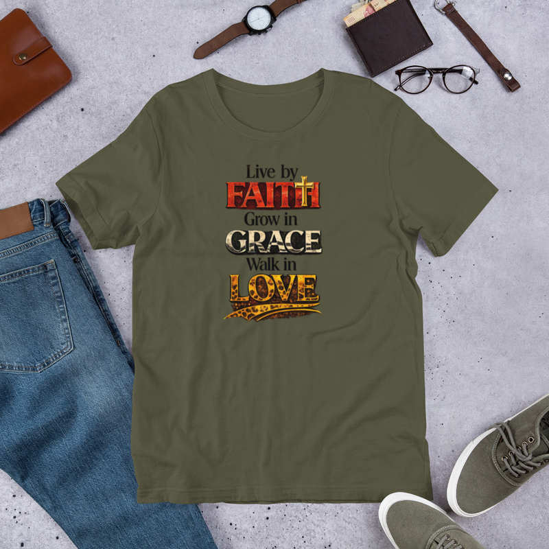 Inspirational Message T-Shirt