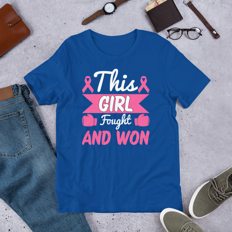 Breast Cancer Awareness T-Shirt