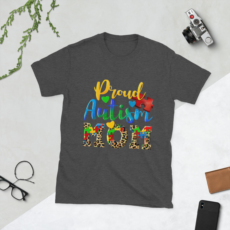 Proud Autism Mom T-Shirt