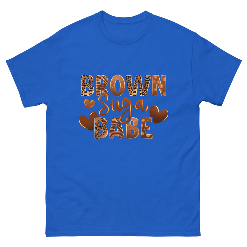Brown Suga Babe T-shirt