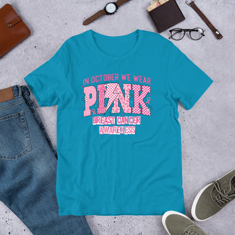 Breast Cancer Awareness Pink T-Shirt
