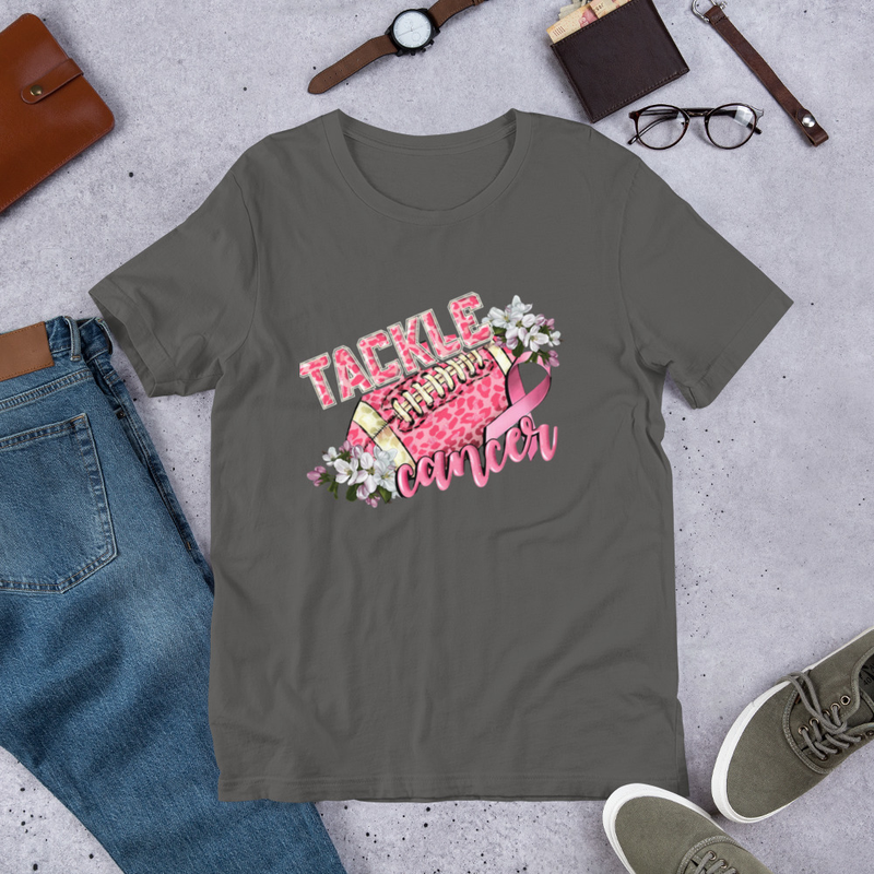 Tackle Cancer Awareness T-Shirt