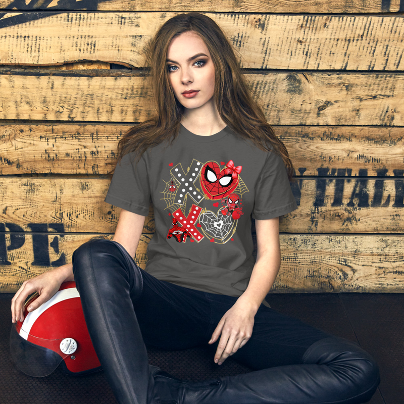 Spider-themed Graphic T-shirt