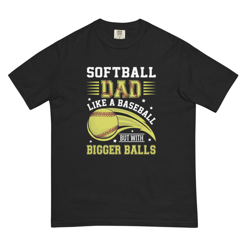 Softball Dad T-Shirt