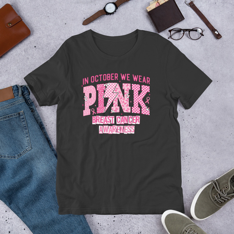 Breast Cancer Awareness Pink T-Shirt