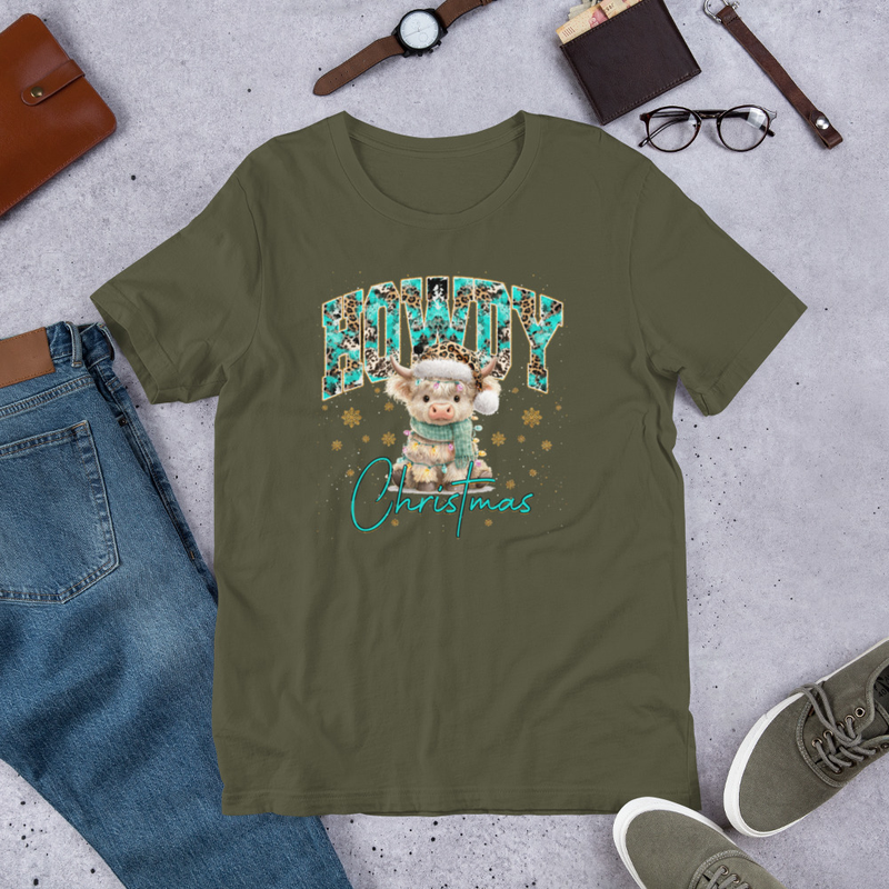 Howdy Christmas T-shirt