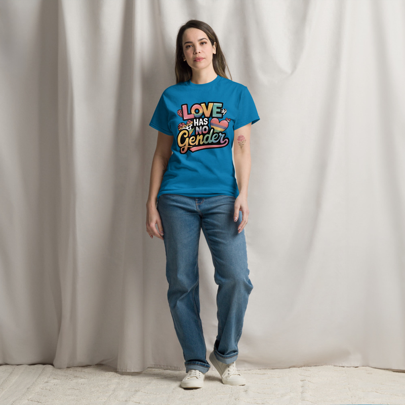 Love Has No Gender T-Shirt