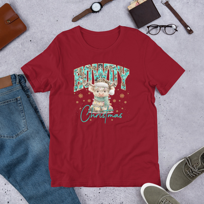 Howdy Christmas T-shirt