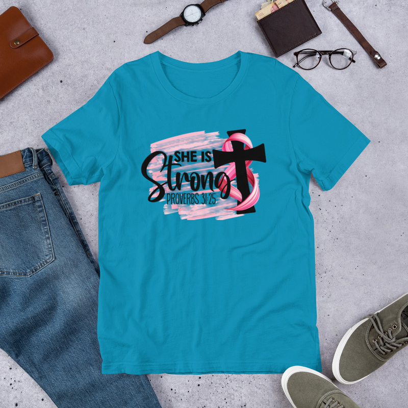 She Is Strong Christian T-Shirt
