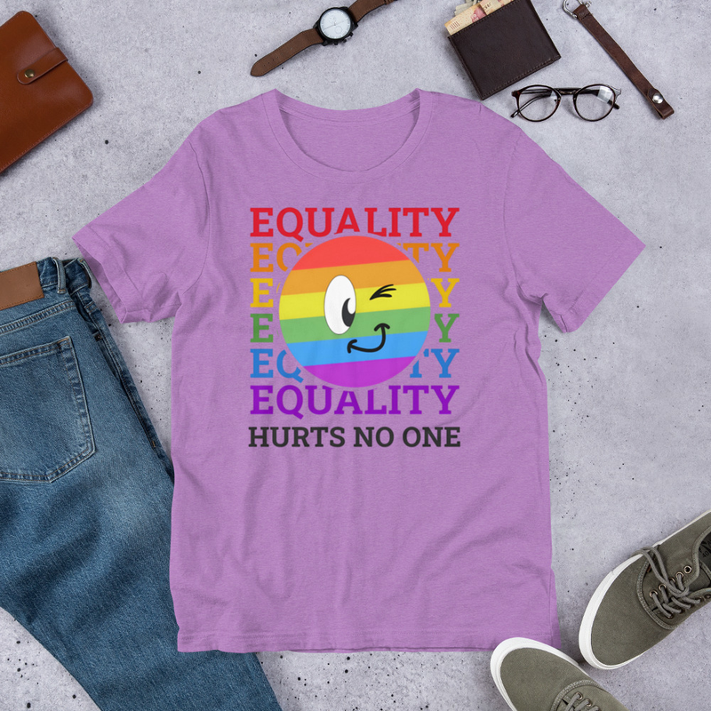 Equality Rainbow Tee
