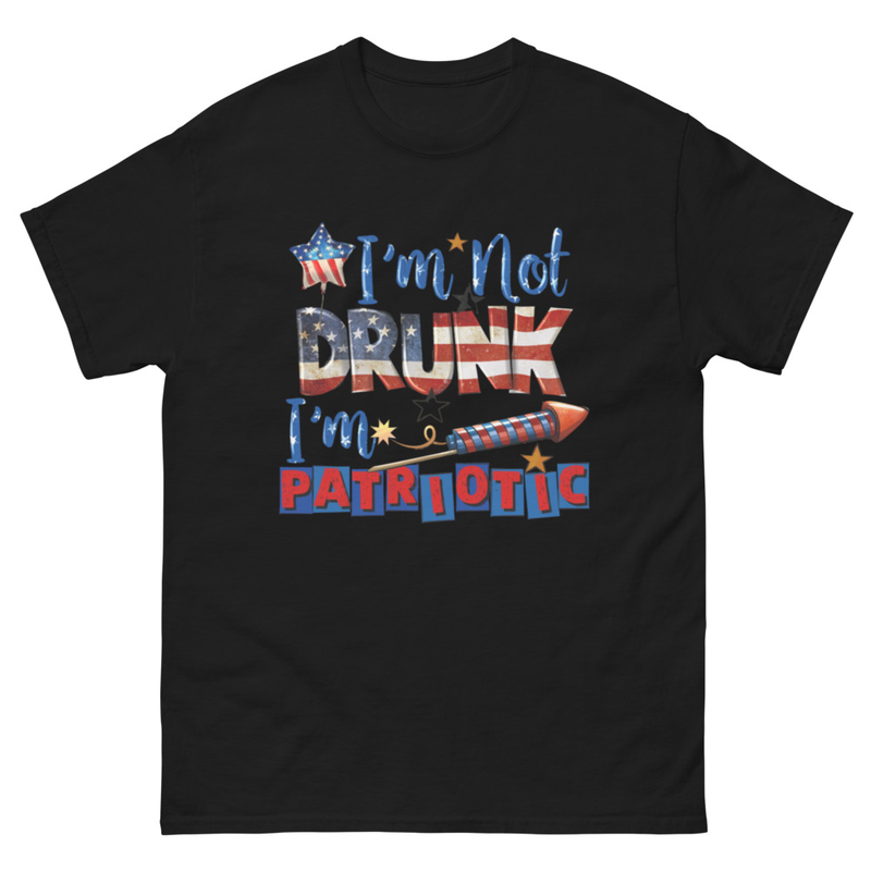 Patriotic Graphic T-Shirt
