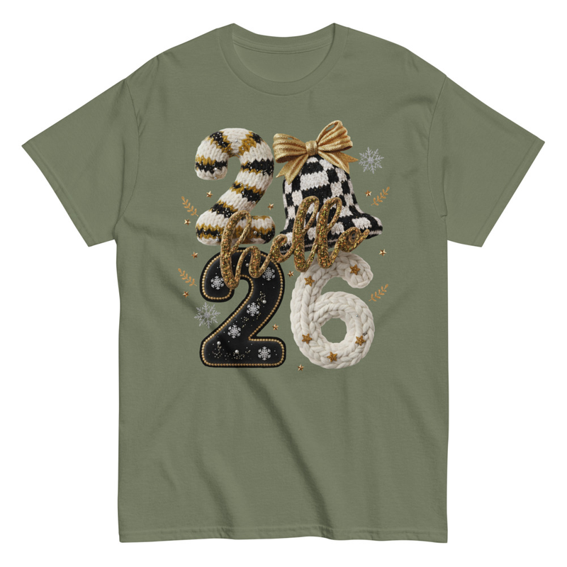 Hello 2026 Festive T-Shirt