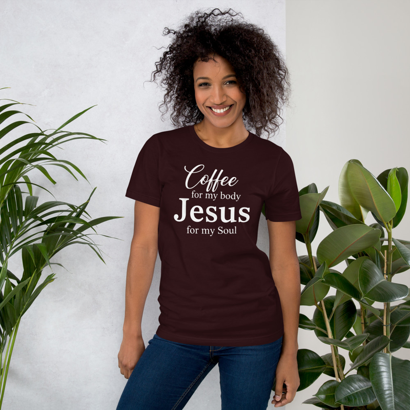 Coffee and Jesus Inspirational T-Shirt