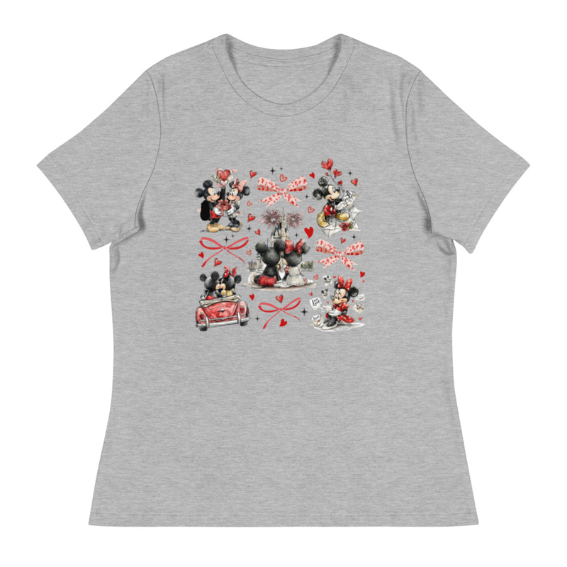 Cute Mic&Min Graphic Tee