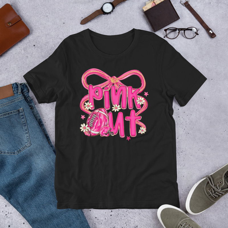 Pink Out Graphic Tee
