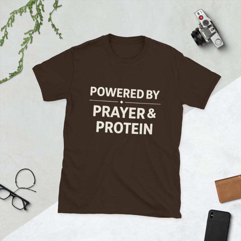 Prayer & Protein T-Shirt