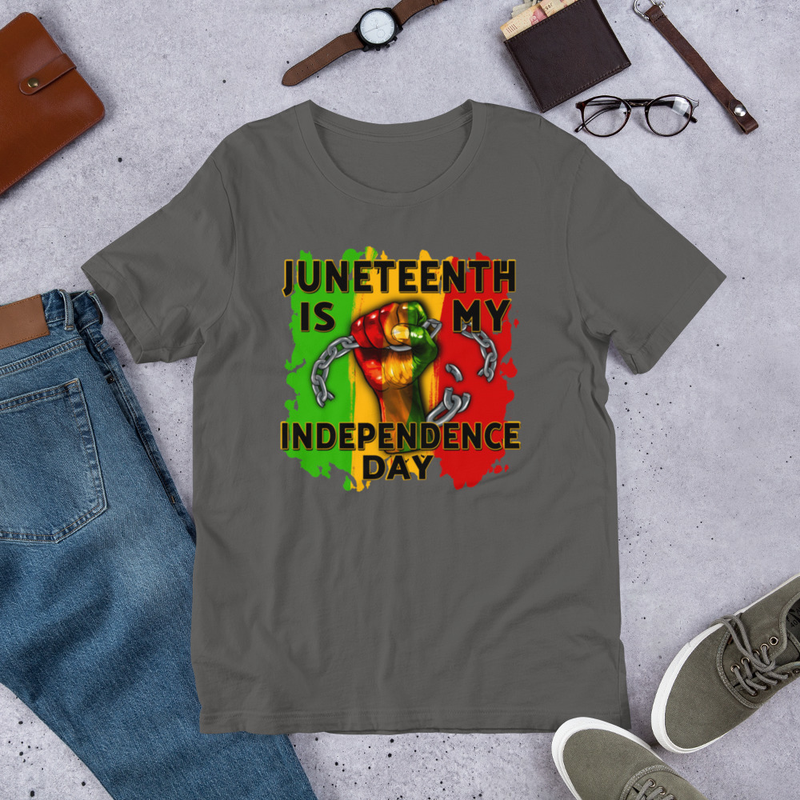 Juneteenth Independence Day T-Shirt