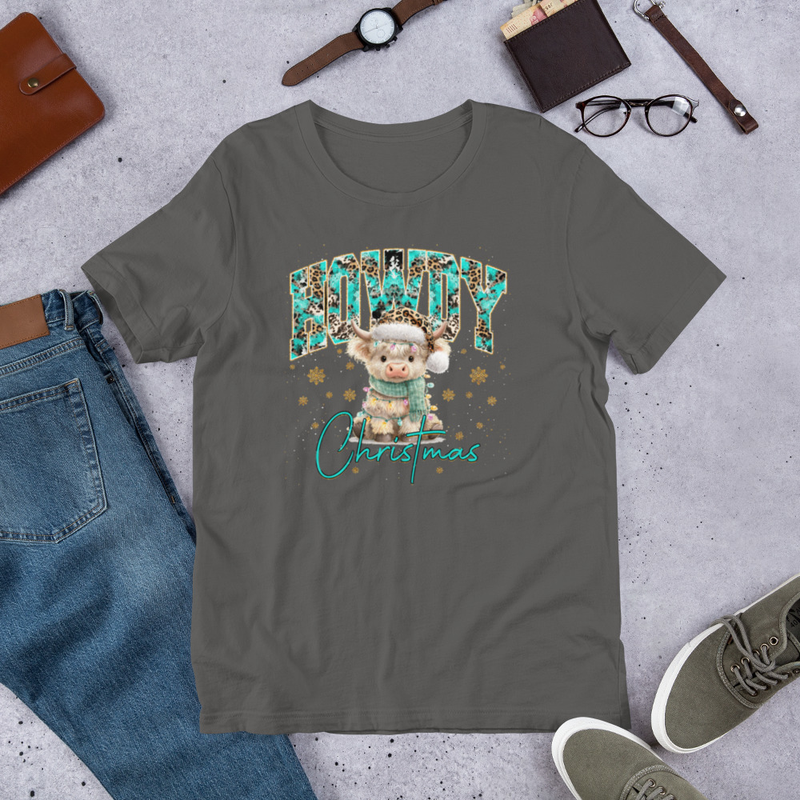 Howdy Christmas T-shirt