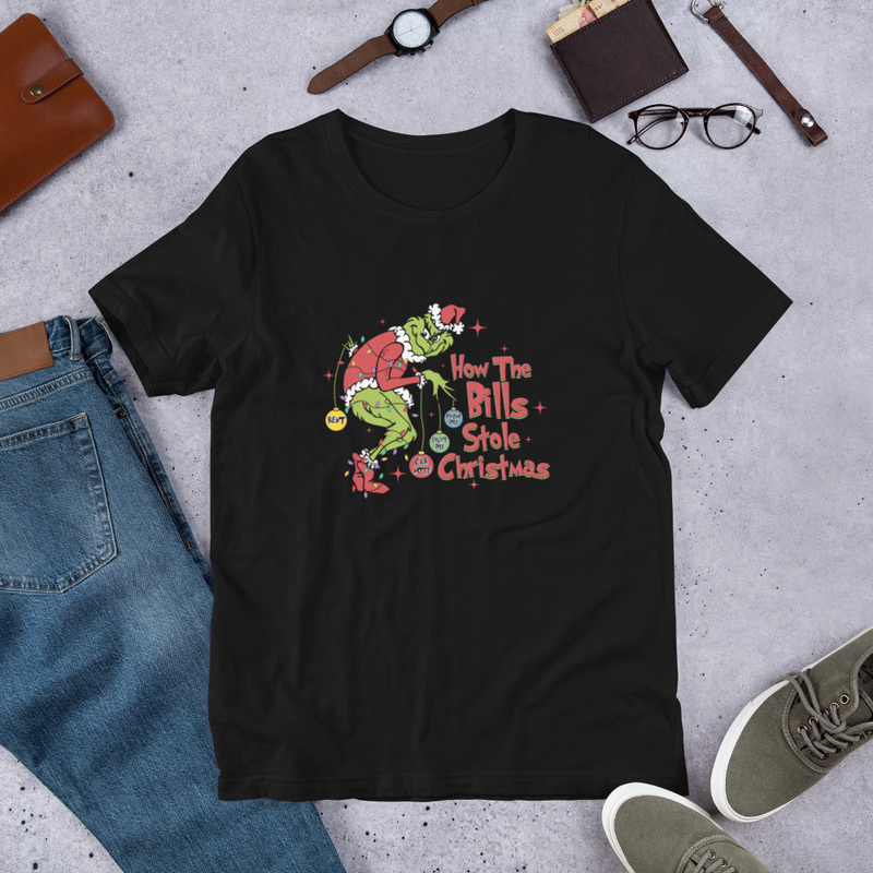 How The Bills Stole Christmas T-Shirt