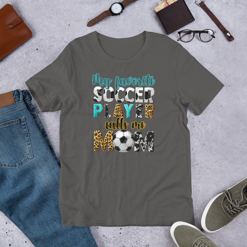 Soccer Mom Graphic T-Shirt