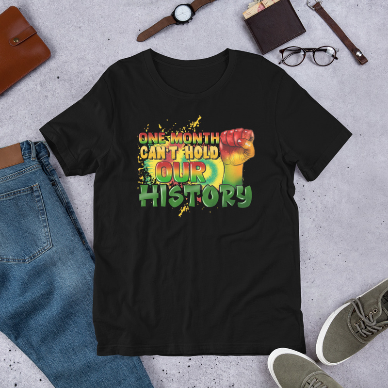 Black History Graphic T-Shirt