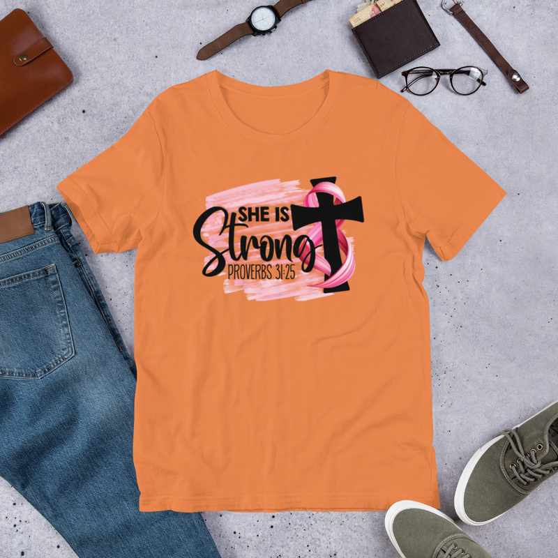 She Is Strong Christian T-Shirt