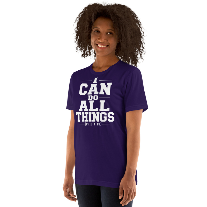 I Can Do All Things Tee