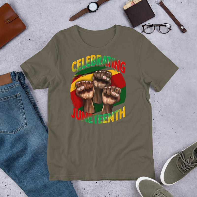 Juneteenth Celebration T-Shirt