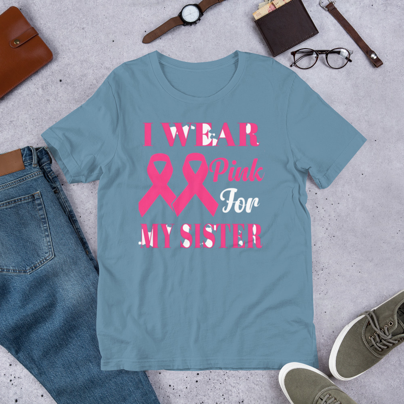 Pink Ribbon Sister Support T-Shirt