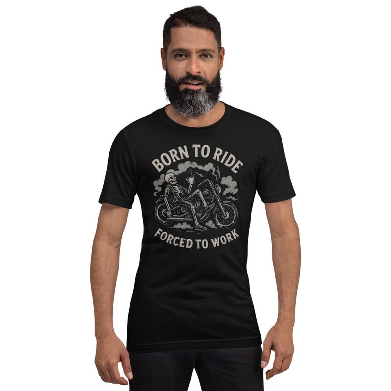 Born to Ride Motorcycle T-Shirt