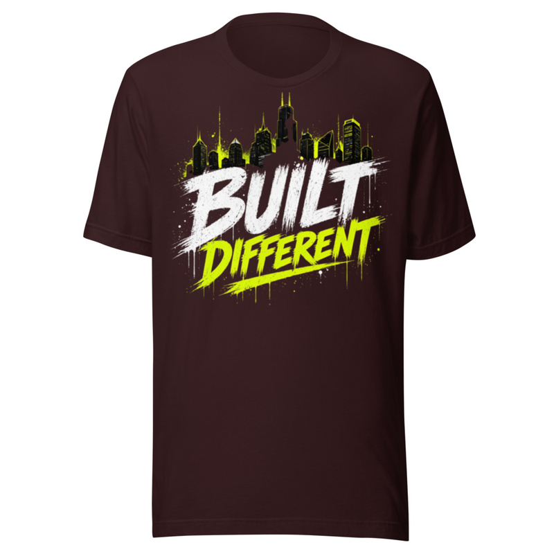 Built Different Graphic Tee