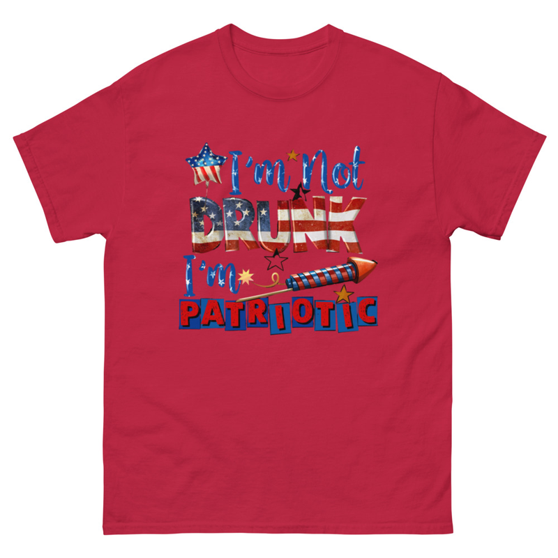 Patriotic Graphic T-Shirt