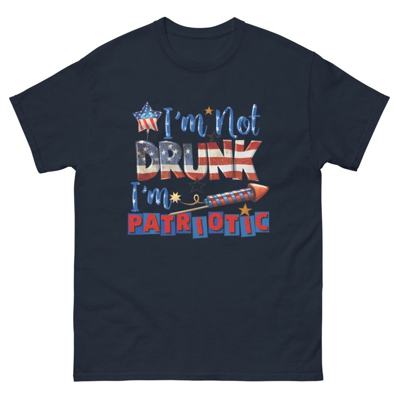 Patriotic Graphic T-Shirt